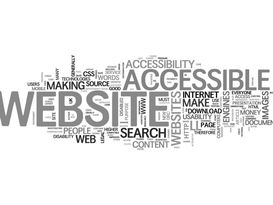 What is an accessible website