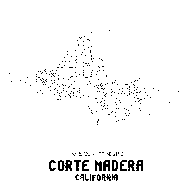 corte madera website design