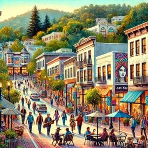 mill valley graphic designer