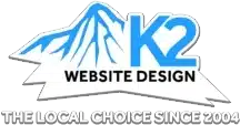 k2 website design logo